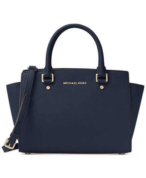 macys selma bag michael kors|Michael Kors selma medium satchel.